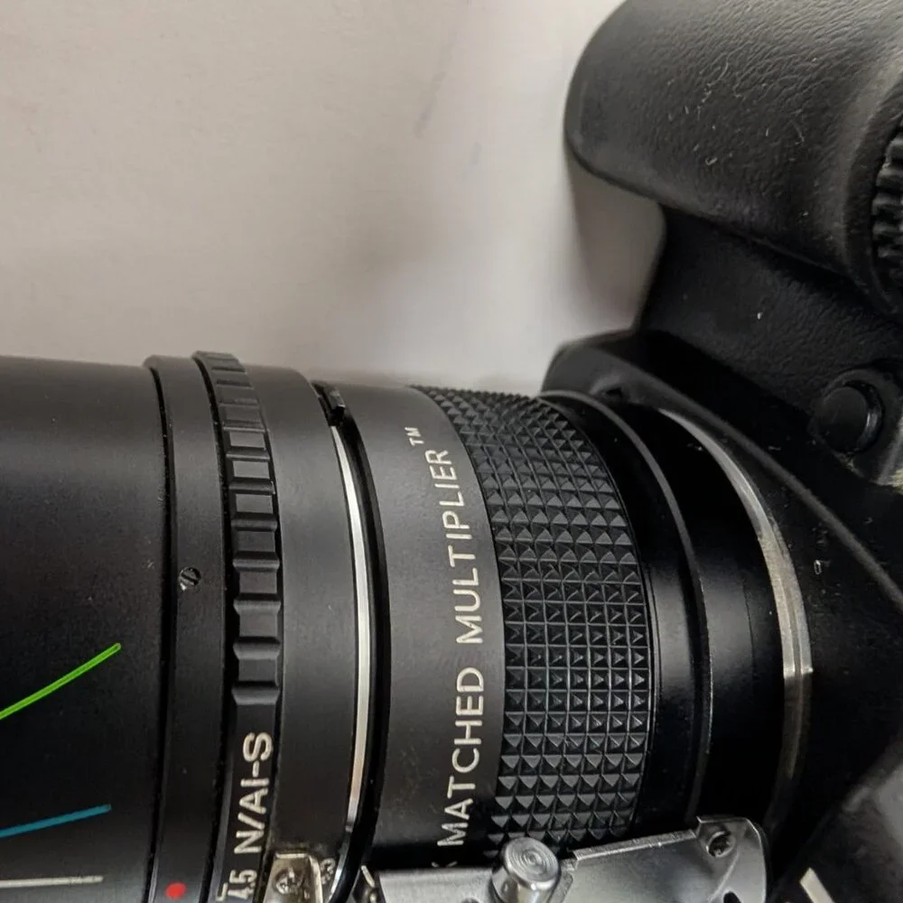 Nikon N80 Film Camera